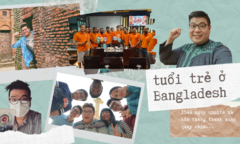 Thanh xuân liều lĩnh ở Bangladesh