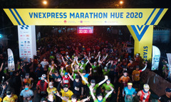 VnExpress Marathon Huế ấn định tổ chức vào tháng 4/2022