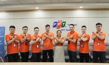 'Chiến binh' bán hàng xuất sắc FPT Telecom ghi danh 19 thành viên mới
