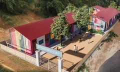 Quỹ Hy vọng chung tay xây trường cho học sinh vùng cao Sơn La