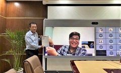 Hoàn thành dấu mốc quan trọng, dự án IVAS nhận thưởng 50 triệu đồng