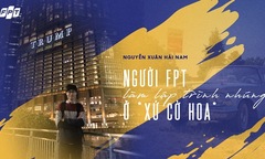 Người FPT lập trình ô tô ở xứ cờ hoa