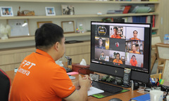 FPT Telecom quyết tâm vượt dịch với tinh thần ‘cách ly không cách xa’
