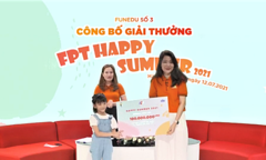 Happy Summer 2021 góp 100 triệu đồng cho vườn xanh FPT Small