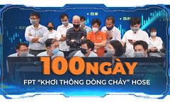 100 ngày FPT ‘khơi thông dòng chảy’ HoSE