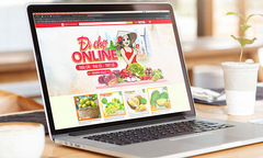 Sàn thương mại điện tử nhà F giúp người dân TP HCM 'Đi chợ tại nhà'