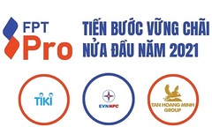 FPT SPro chinh phục nhóm khách hàng lớn nửa đầu năm 2021