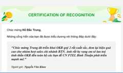 17 gương mặt OKR điển hình tự hào được CEO FPT biểu dương