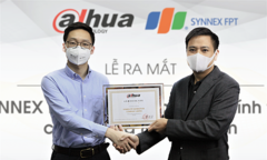 Synnex FPT phân phối chính thức camera Dahua tại Việt Nam