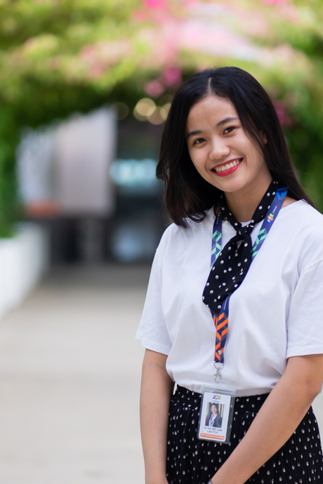 Cô sinh viên 5 tốt cấp Trung ương mê FPT Software Đà Nẵng