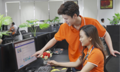 Nhà F hoàn thành trên 90% hạng mục OKR đầu kỳ