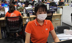 FPT trở lại cột mốc kỷ lục work from home