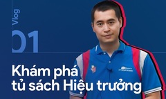 Khám phá tủ sách của Giám đốc FPT Polytechnic