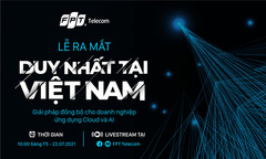 FPT Telecom hứa hẹn tạo bất ngờ tại lễ ra mắt giải pháp đồng bộ Cloud và AI