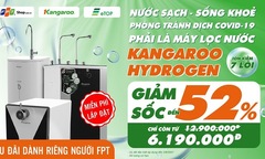 Người F được giảm đến 52% khi mua máy lọc nước Kangaroo tại FPT Shop