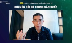 Anh Hoàng Việt Anh: 'Doanh nghiệp không chuyển đổi số sẽ bị bỏ lại'