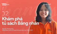 Khám phá tủ sách Bảng nhãn Trạng Fschool cùng 'Chạm sách'