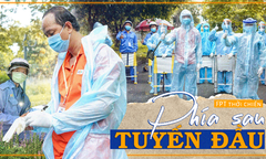 Chiến sĩ áo cam trên 'mặt trận' kết nối