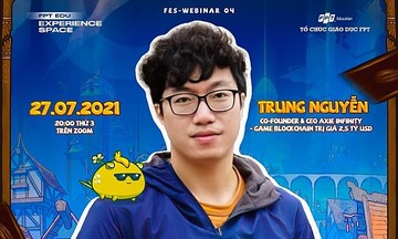 Gặp gỡ trực tuyến Trung Nguyễn - 'cha đẻ' game tỷ đô