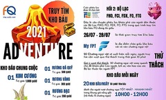 Truy tìm kho báu hồi 3 cùng FQ 2021