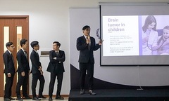 Sinh viên FPT làm đồ án tốt nghiệp về dùng AI hỗ trợ chẩn đoán u não