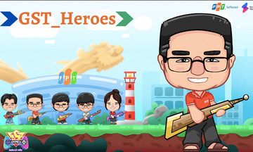 GST Heroes - game nội bộ nhà F gây 'sốt' giữa mùa dịch