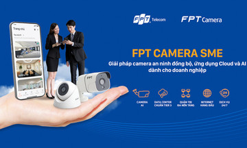 FPT Camera SME giúp doanh nghiệp quản lý tốt hoạt động trong mùa dịch