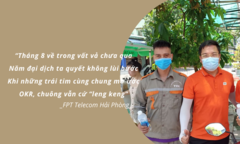 FPT Telecom Hải Phòng chạm mốc 'vàng son'