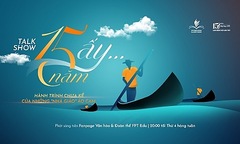 Chuỗi sự kiện trực tuyến kỷ niệm 15 năm Đại học FPT