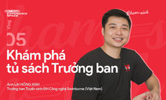 Tủ sách Trưởng ban Tuyển sinh Đại học Công nghệ Swinburne có gì?