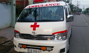 FPT triển khai dịch vụ xe cứu thương cho CBNV và người thân tại TP HCM