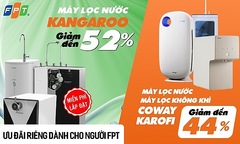 Hàng gia dụng chính hãng giảm đến 52% dành riêng cho người FPT