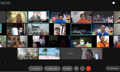 Nhà Phân phối ấm áp tình người ‘Nơi tiền phương’ chống dịch