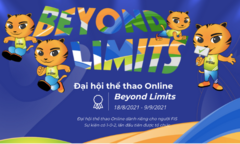 Nhà Hệ thống khai mạc đại hội thể thao online