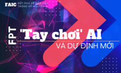 FPT: 'Tay chơi' AI 'siêu cừ' trên thị trường công nghệ