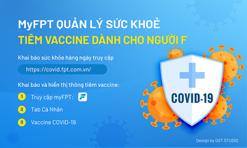 FPT áp dụng hệ thống quản lý sức khoẻ, tiêm vaccine dành cho CBNV