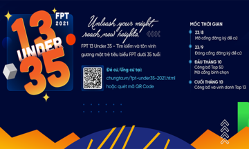 FPT 13 Under 35 mùa 6: Chính thức mở cổng đăng ký