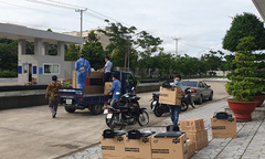 FPT hỗ hợ thiết bị CNTT và hạ tầng 5 bệnh viện dã chiến Cần Thơ