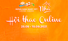 Khỏe đẹp cùng hội thao online, hướng tới sinh nhật FPT 33 tuổi