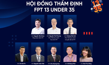 Số lượng anh tài tham gia FPT 13 Under 35 thể hiện vai trò lãnh đạo đơn vị