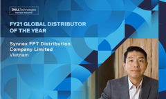 Synnex FPT lần đầu giành giải thưởng 'Nhà phân phối toàn cầu' của Dell Technologies