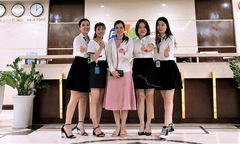 Hoàn thành chỉ tiêu MOOC thần tốc, phòng Đào tạo FPT IS nhận bằng khen từ Tập đoàn