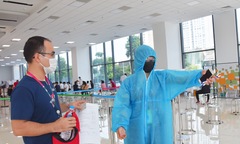 'Biệt đội' xung kích tuyến đầu chống dịch