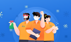 ‘Chiến sĩ áo cam tiêu biểu tháng 8’ gọi tên 18 cá nhân, tập thể nhà F