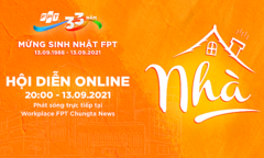 Những điểm nhấn 'cực chất' tại Hội diễn online mừng sinh nhật nhà F 33 tuổi