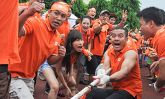 Rực cháy tinh thần FPT cùng Hội thao truyền thống 13/9