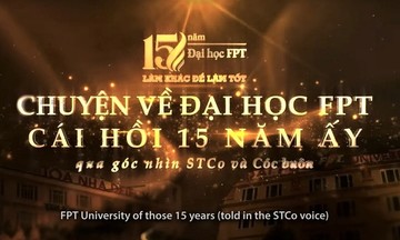 'Chuyện về Đại học FPT cái hồi 15 năm ấy' qua góc nhìn STCo