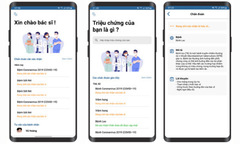 Sinh viên nhà F phát triển ứng dụng chẩn đoán bệnh trực tuyến