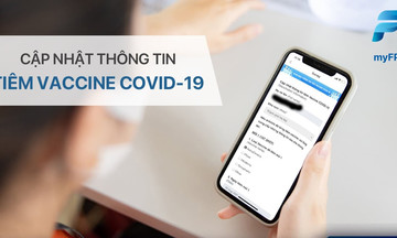 Hướng dẫn CBNV FPT cập nhật thông tin tiêm vaccine Covid-19 trên myFPT