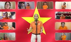 'Cho con là người Việt Nam' - Tiết mục mừng sinh nhật FPT